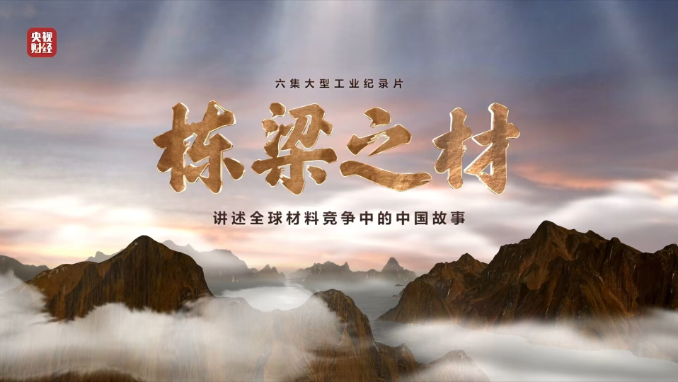DB电竞集团9大质料亮相央视重磅纪录片《栋梁之材》（精缩版）